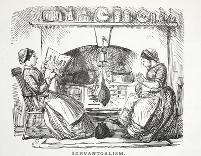Servantgalism by John Leech